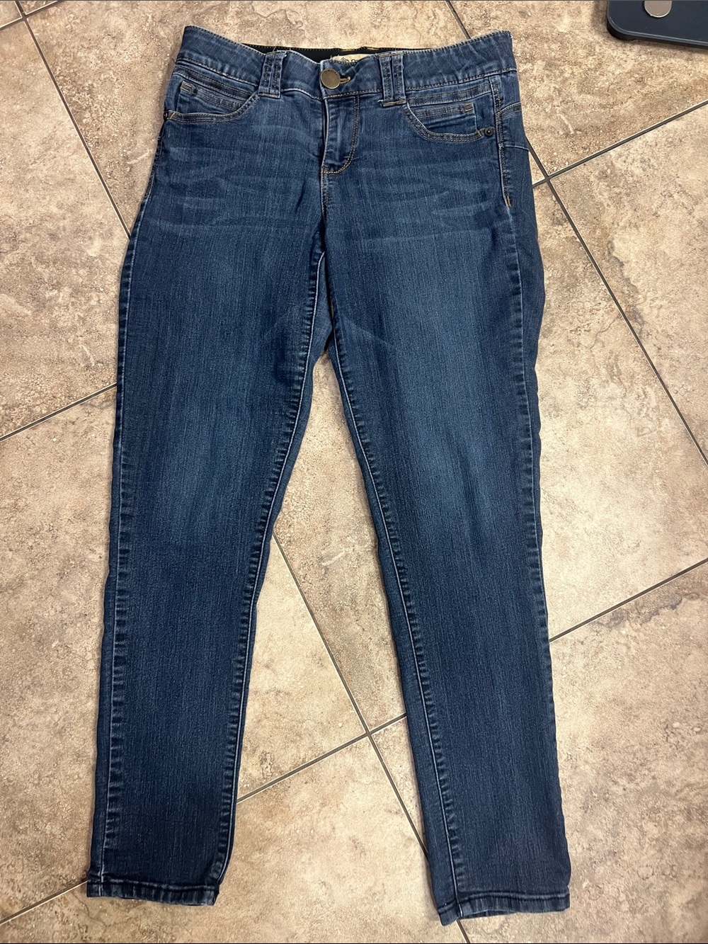 Democracy Women's Dark Blue Skinny Jeans